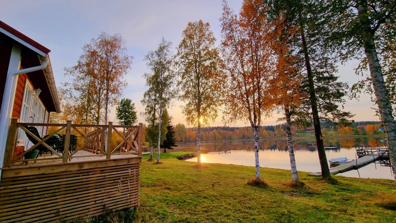 Mysig stuga med sjötomt nära Järvsöbacken — Jaervsoe — photo 3