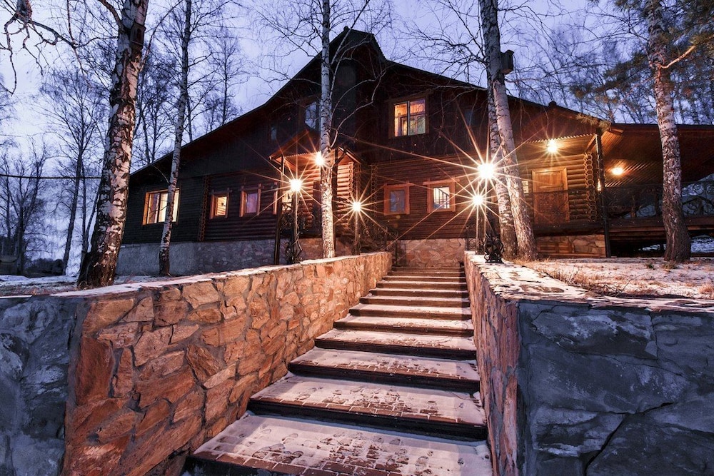 Park hotel Shishka in Novosibirsk, Russia