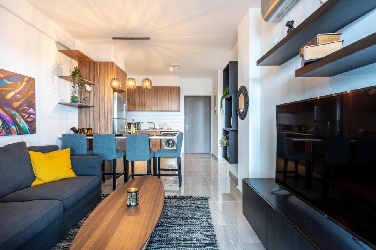 Sunshine 1 Bedroom Apartment in Larnaca