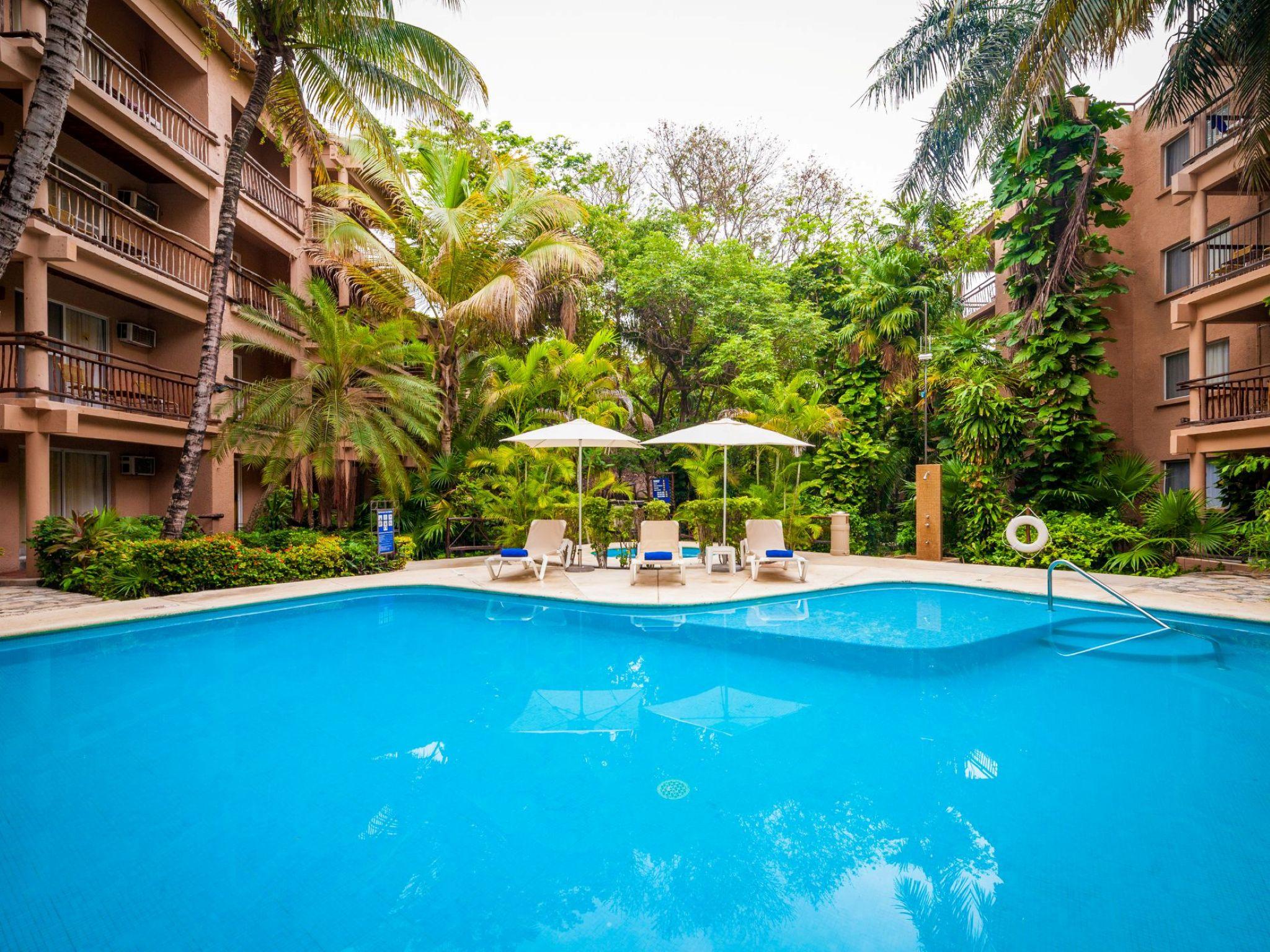Pool view