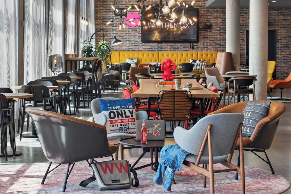 Moxy Frankfurt Airport Kelsterbach — hotel in Kelsterbach
