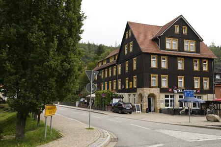Greenline Ferienhotel Forelle — Thale
