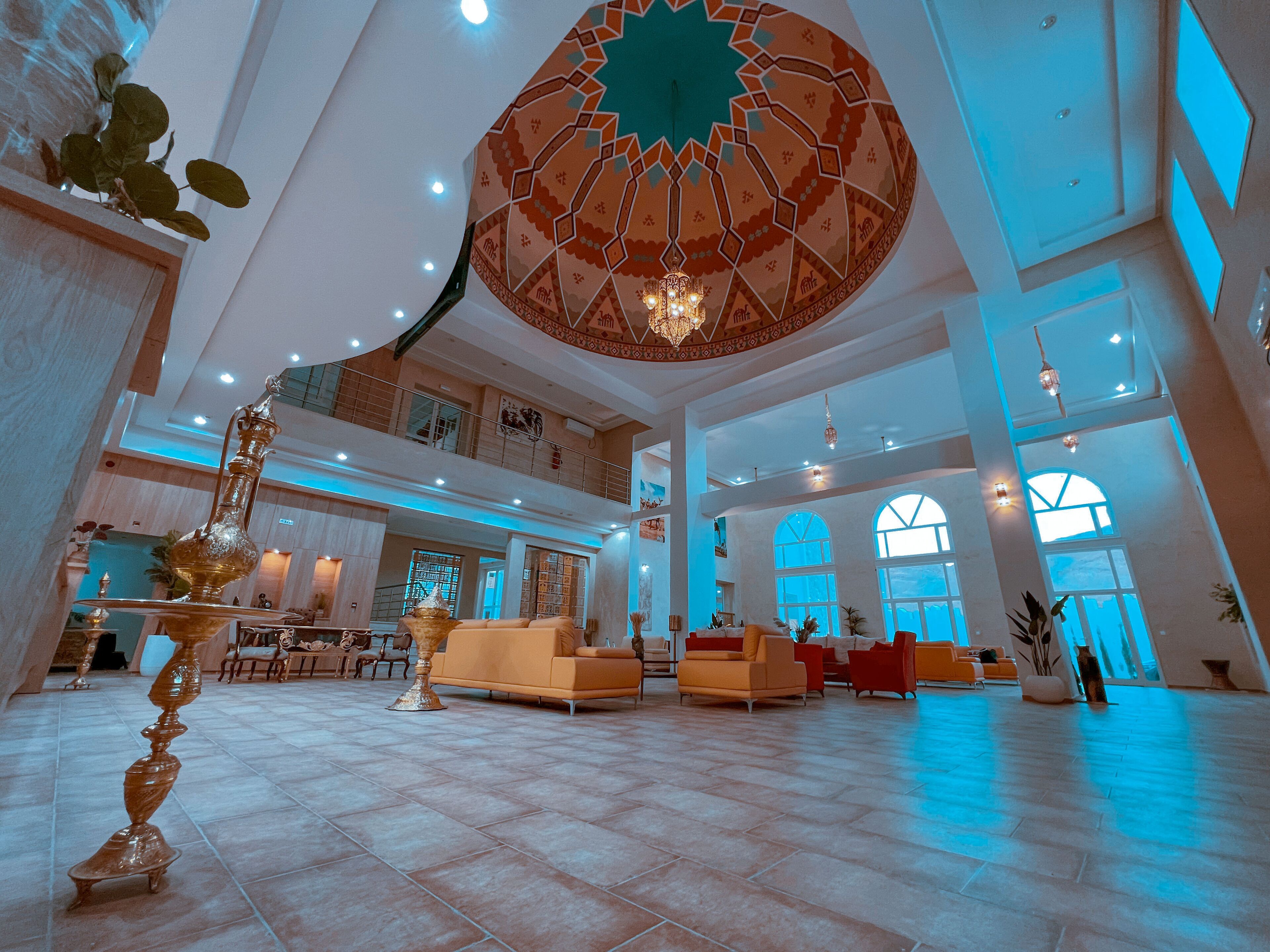 Capsa Thermal Oasis in Gafsa, Tunisia