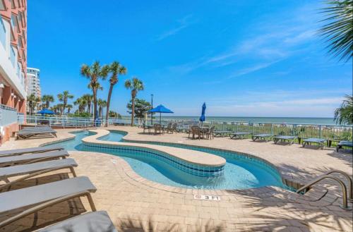 Oceanfront in Myrtle Beach — 4-Star Luxury Hotel in Myrtle Beach, United States