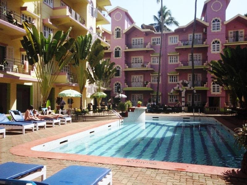 Renton Manor Hotel - carbon neutral hotel in Baga