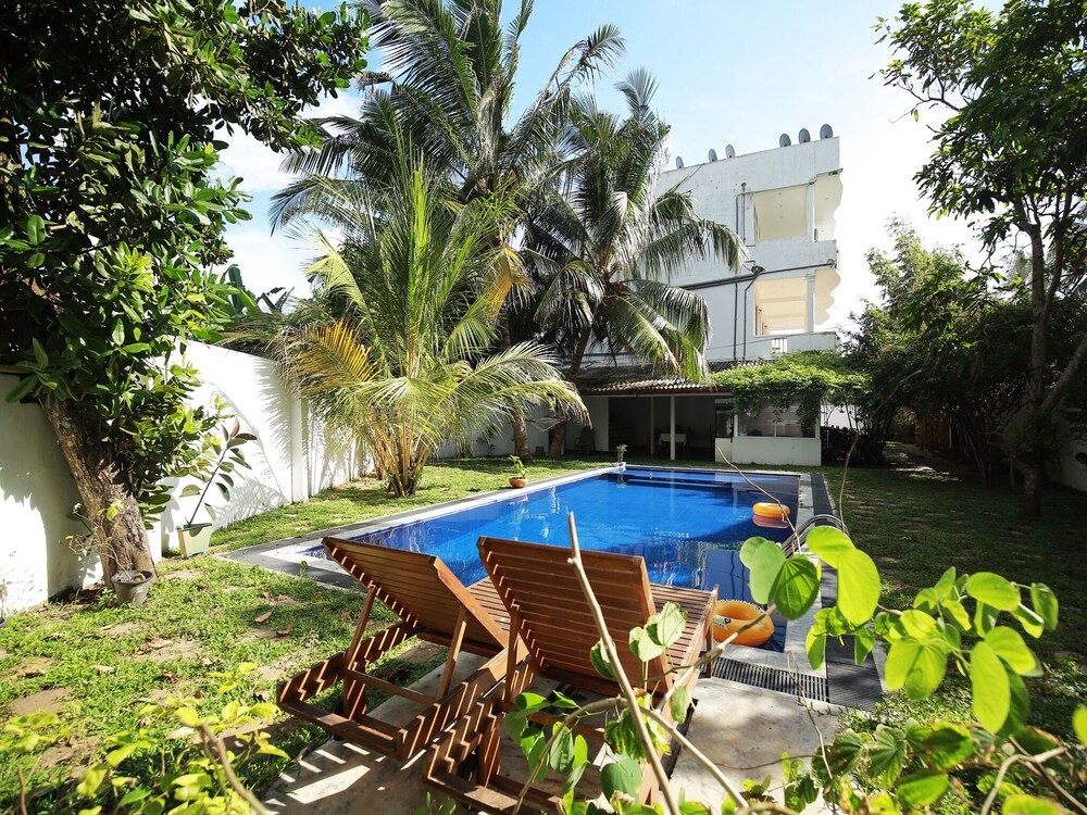 Crystal Oceanic in Unawatuna, Sri Lanka