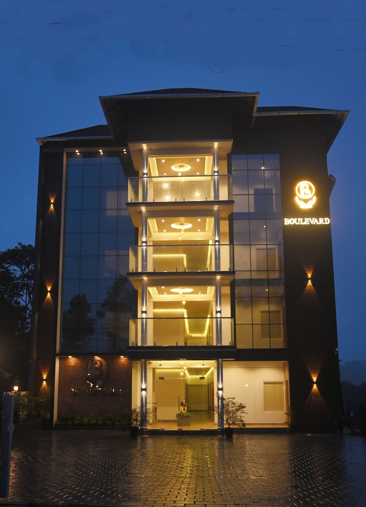 Boulevard Munnar - carbon neutral hotel in Unknown City