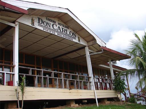 Don Carlos — hotel in Puerto Maldonado