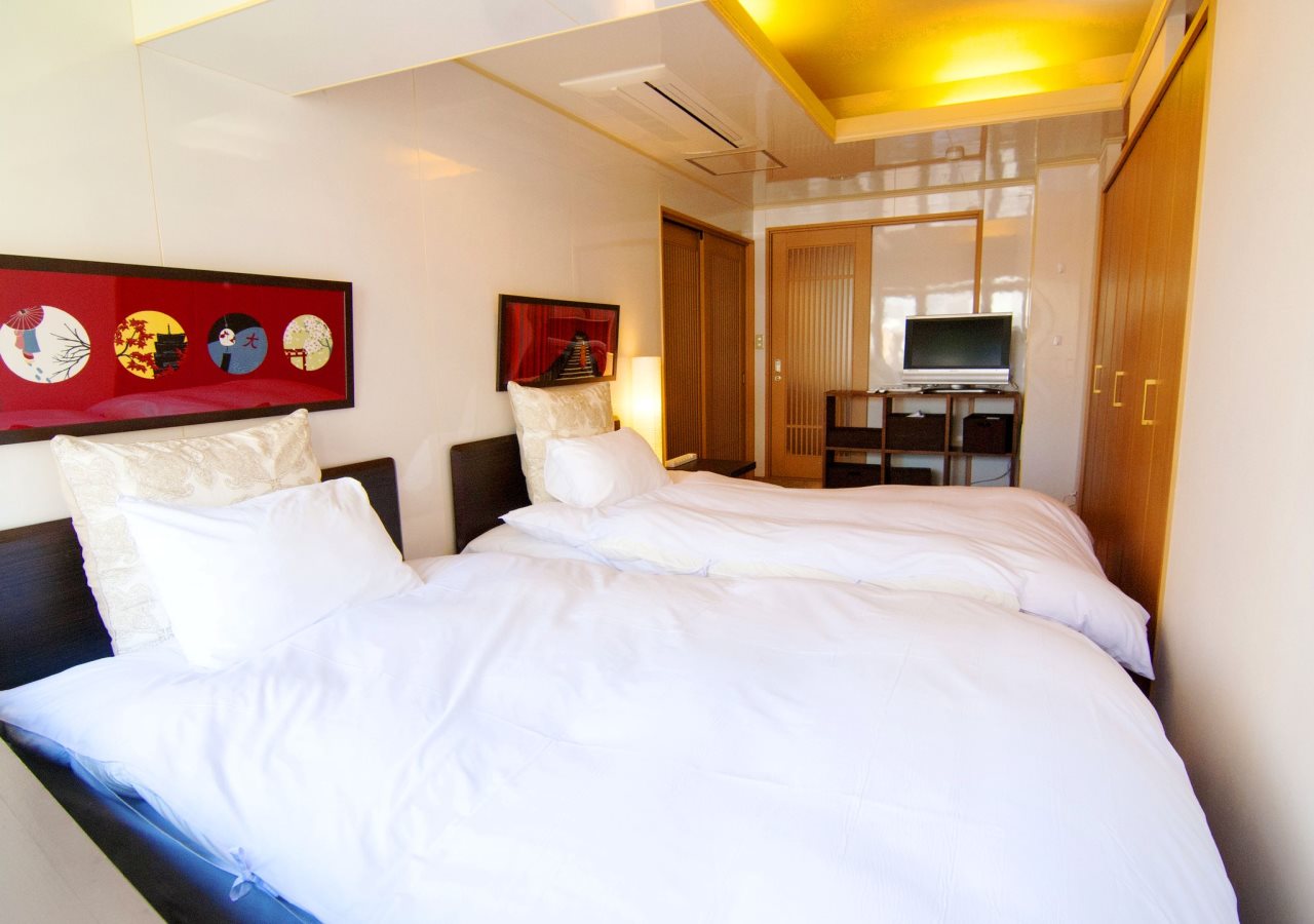 Kamogawa Riverside - last minute hotel in Kyoto