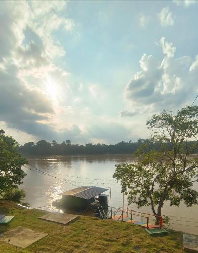Rumah Rakit Bangau Parit Temerloh in Temerluh, Malaysia