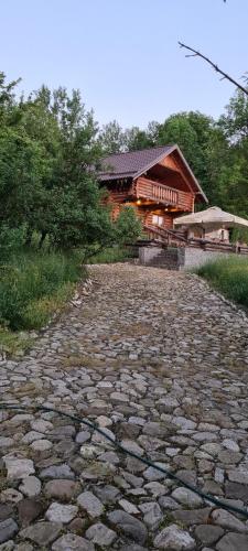 Cabana Bradului in Breaza, Romania