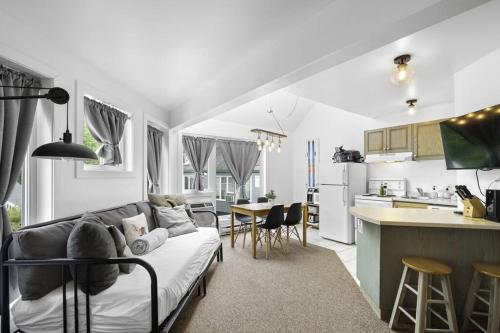 Le Skieur in Mont-Tremblant, Canada