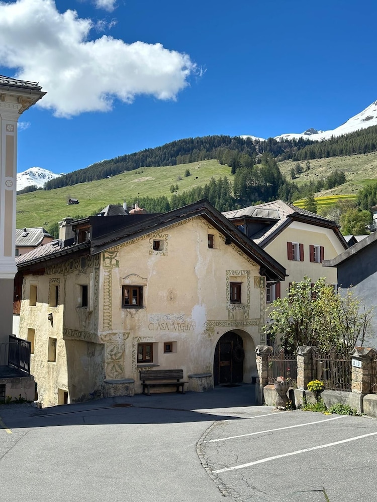 Chasa Veglia — 4-Star Luxury Hotel in Scuol, Switzerland