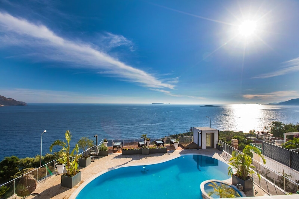 Jackey Boutique Hotel - carbon neutral hotel in Kas