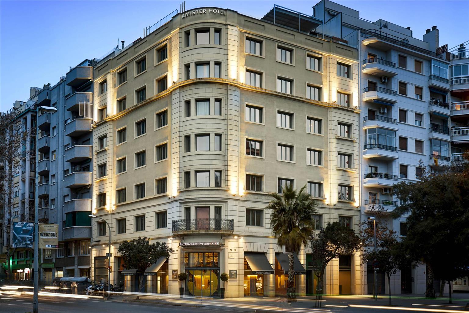 Sercotel Amister Art Hotel