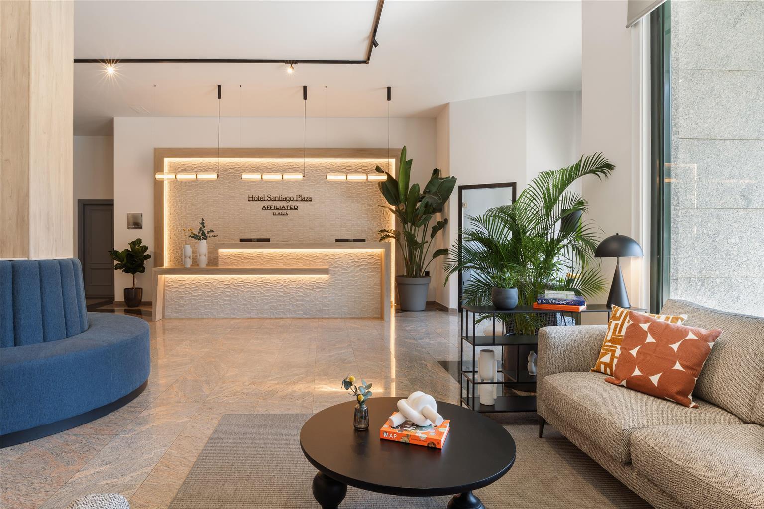 Hotel Santiago Plaza Affiliated by Meliá in Santiago De Compostela, Spain