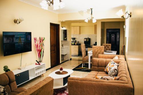 Furnished apartment in Kilimani — 4-Star Luxury Hotel in Nairobi, Kenya