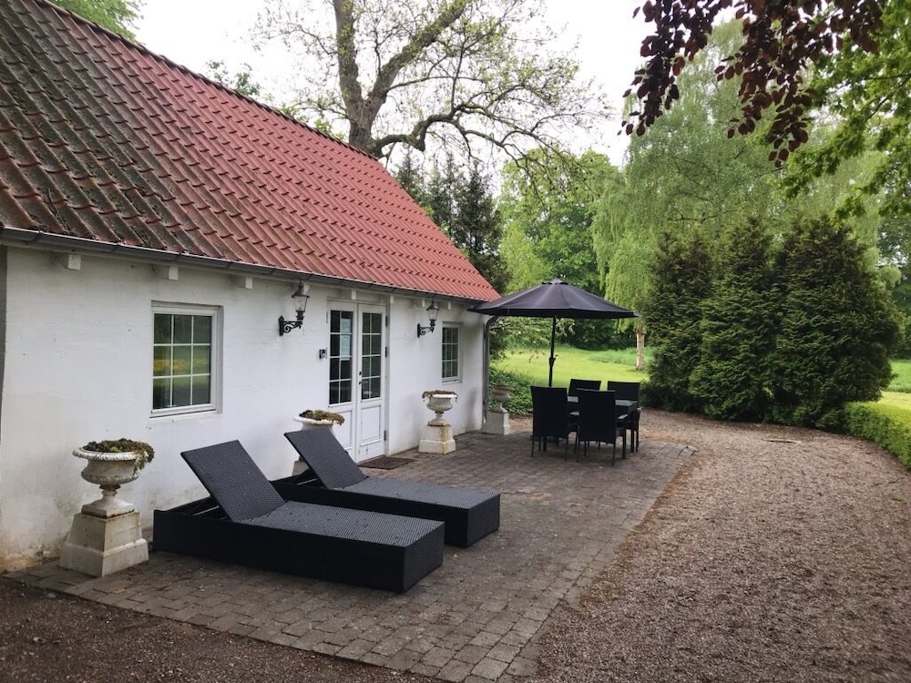 Hvedholm Slotshotel in Faaborg, Denmark
