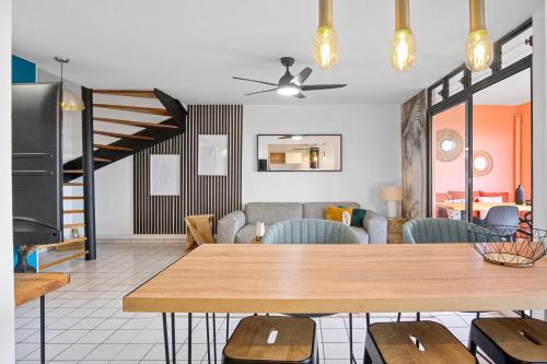 Duplex standing et confort Baby ready 2 minutes de la plage Anse Mitan — 4-Star Luxury Hotel in Les Trois-Ilets, Martinique