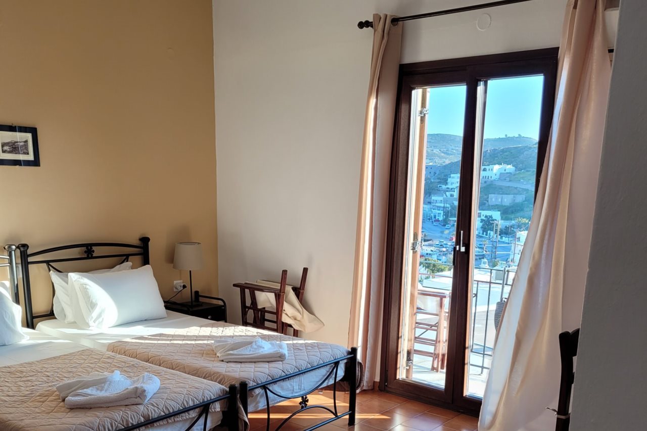 Avgerinos Pansion in Patmos, Greece