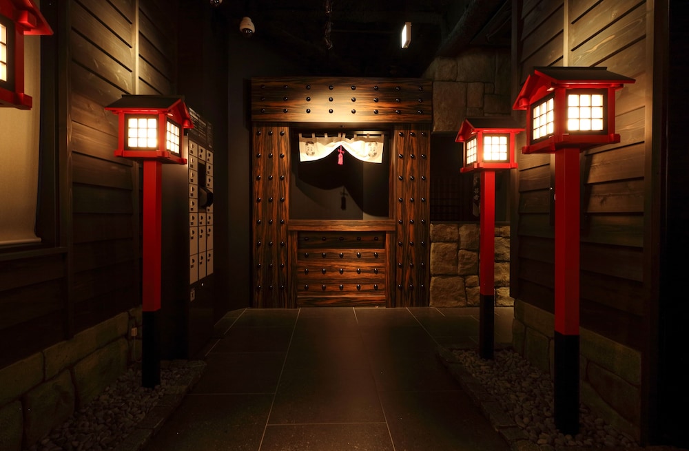 Ninja & Geisha - last minute hotel in Osaka