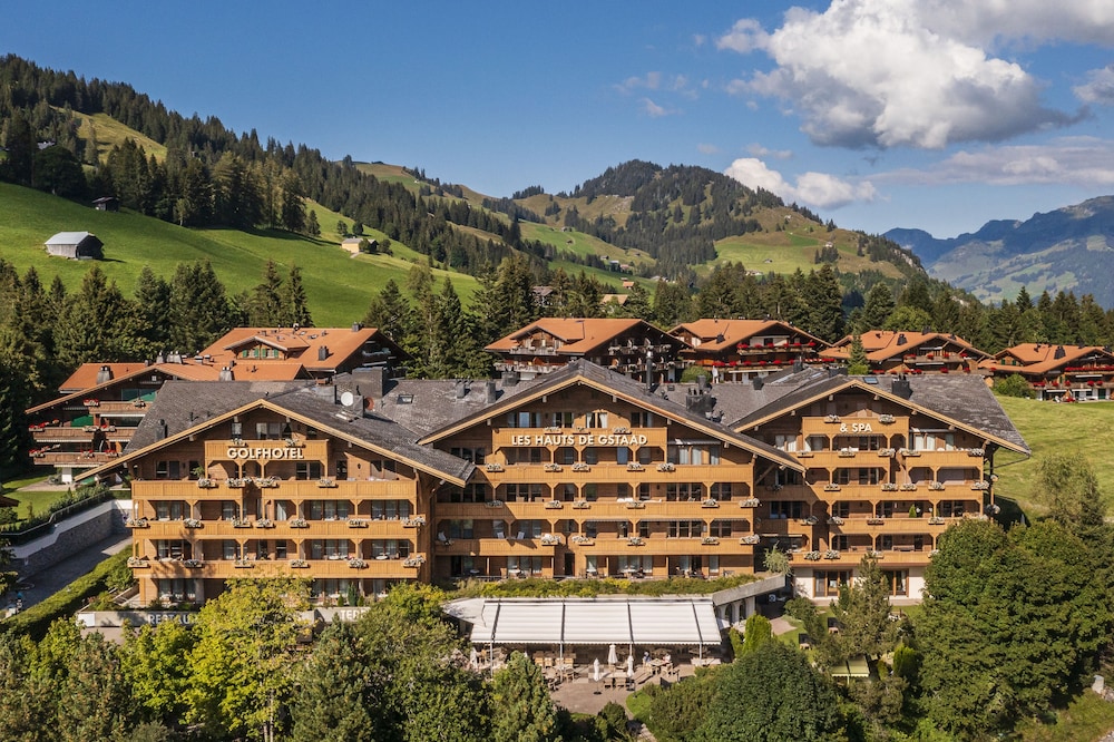 Golfhotel Les Hauts de Gstaad & SPA in Saanen, Switzerland