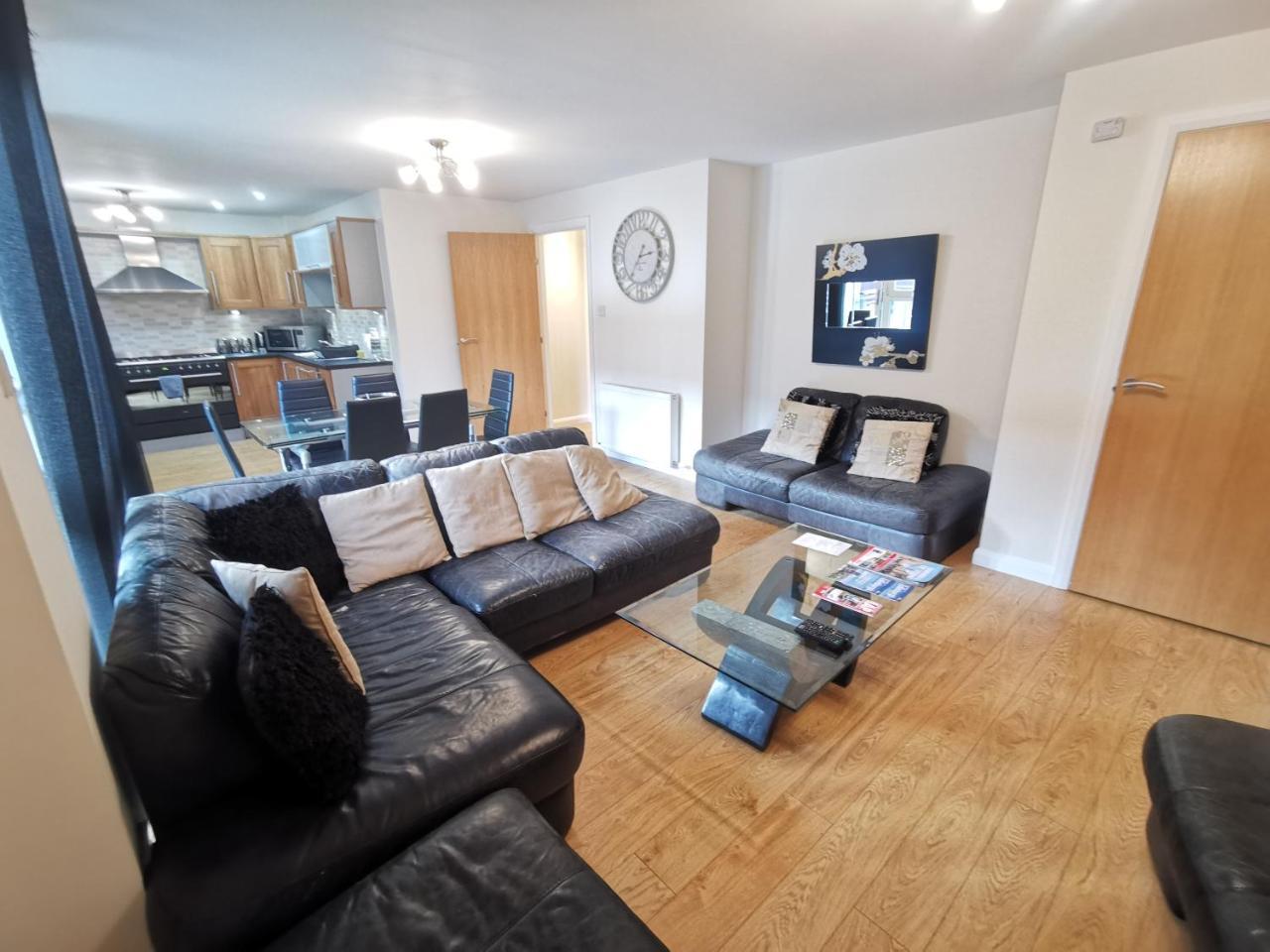 Fountainbridge Residence — 4-Star Luxury Hotel in Edinburgh, United Kingdom
