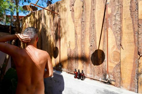 Casa Nudista LGBT Hotel in Unknown City, Mexico