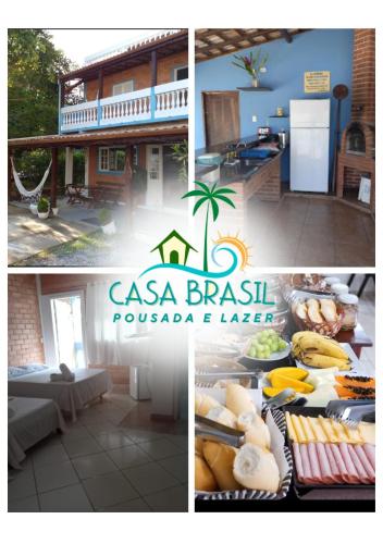 Casa Brasil pousada e lazer in Trindade, Brasil