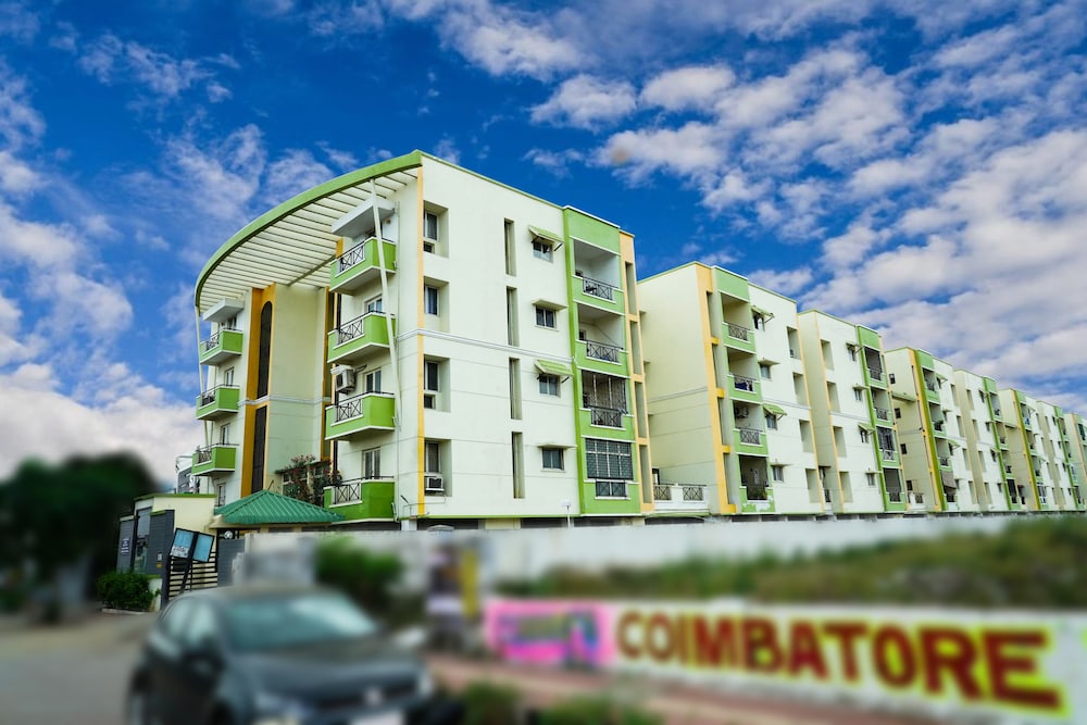 Ulo Illas Domain - carbon neutral hotel in Coimbatore