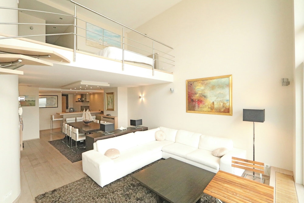 Duplex in Knokke with Stunning Sea Views — 4-Star Luxury Hotel in Knokke-Heist, Belgium