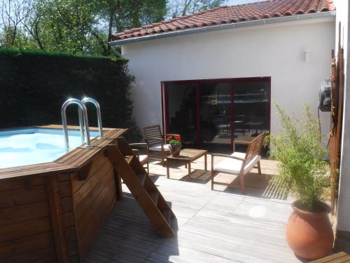 La Maisonnette de l’échappée verte.