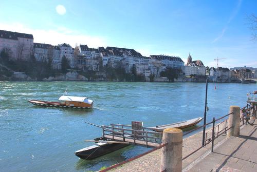 Riverside Apartments Basel Deluxe — 4-Star Luxury Hotel in Basel, Switzerland