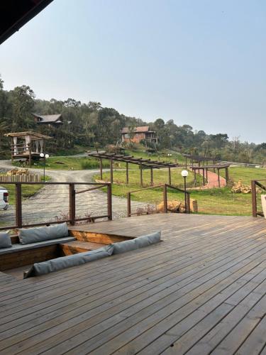 Vallée Cabanas in Unknown City, Brasil
