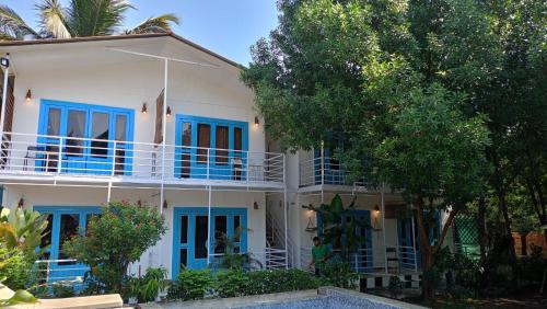 Boho By The Beach Resort in Morjim, India