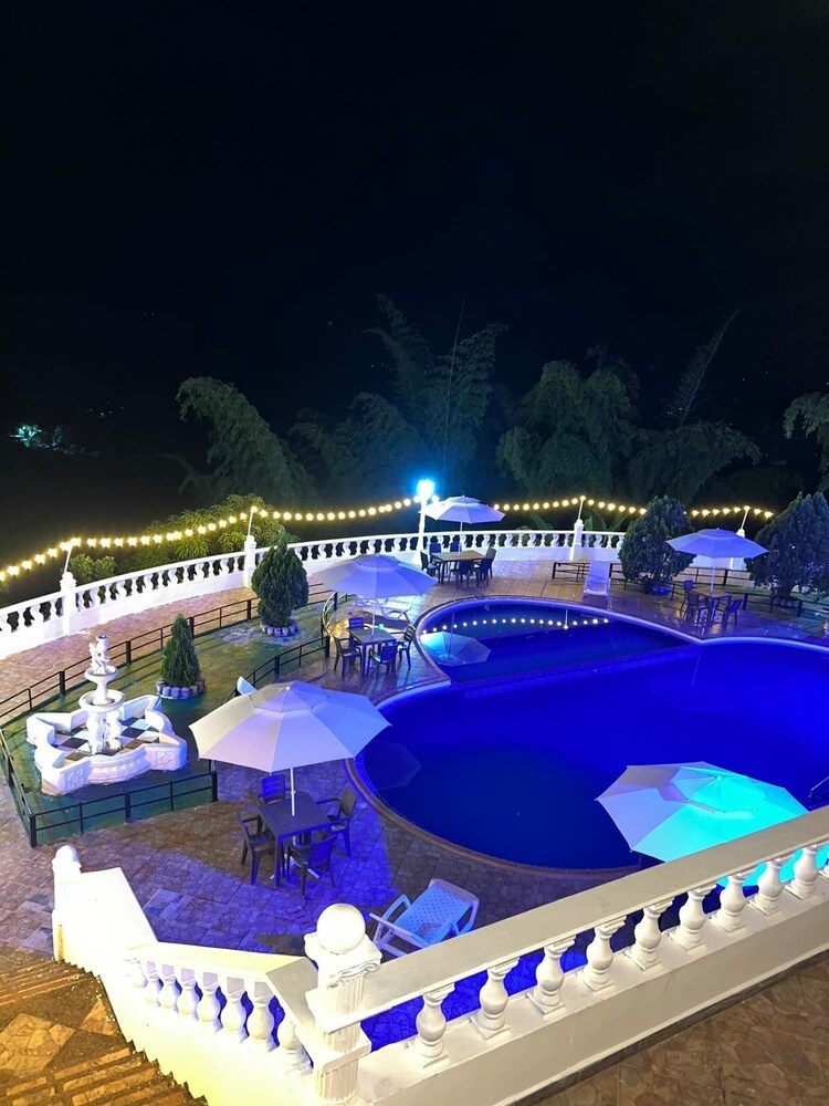 Hotel El Olimpo in San Jeronimo, Colombia