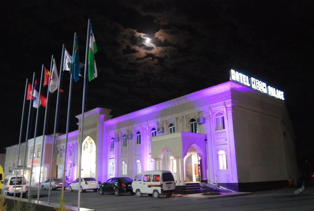 Hotel Kesh Palace in Shahrisabz, Uzbekistan