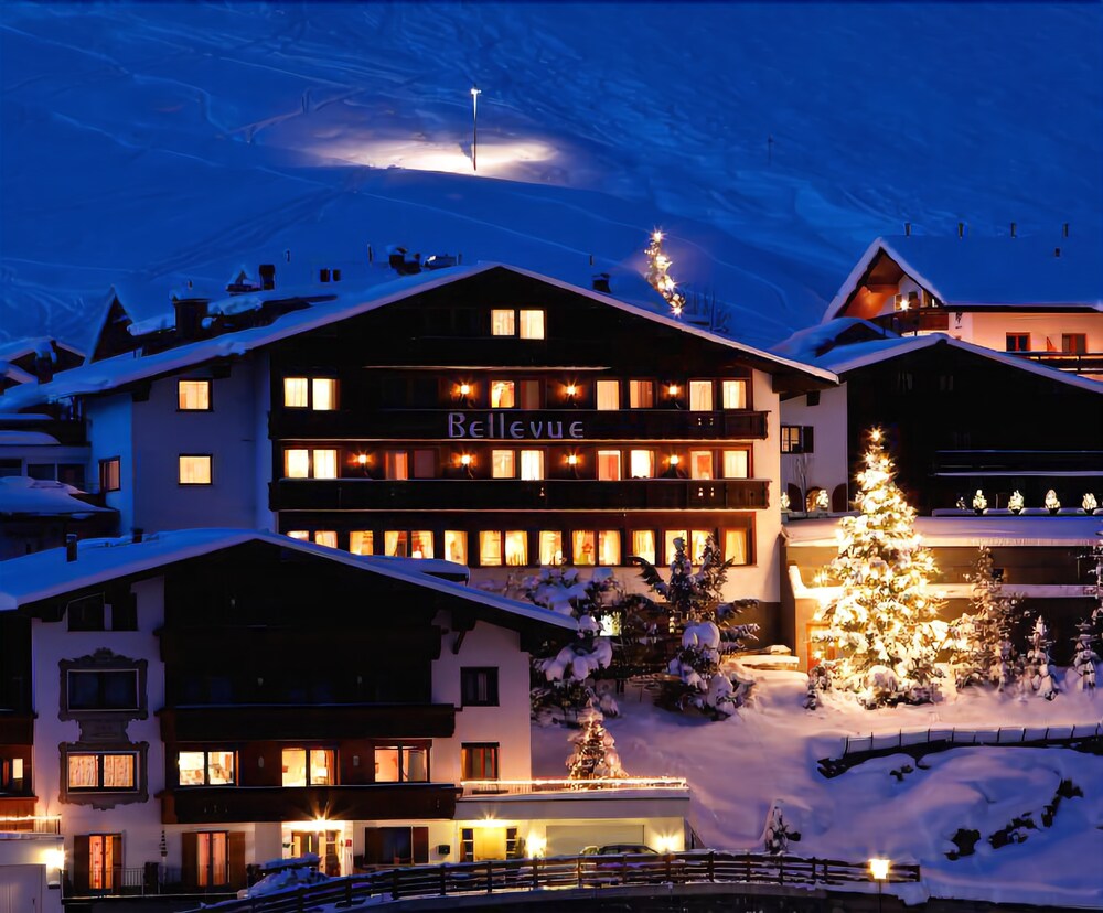Hotel & Chalet Bellevue — 4-Star Luxury Hotel in Lech, Austria