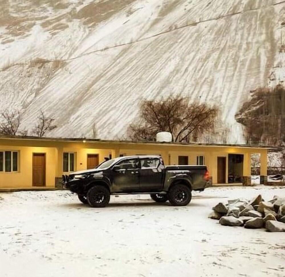 Hunza Hill Gah - carbon neutral hotel in Gilgit
