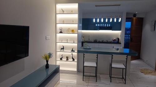 'Savitham' City View flat in Trivandrum — 4-Star Luxury Hotel in Thiruvananthapuram, India