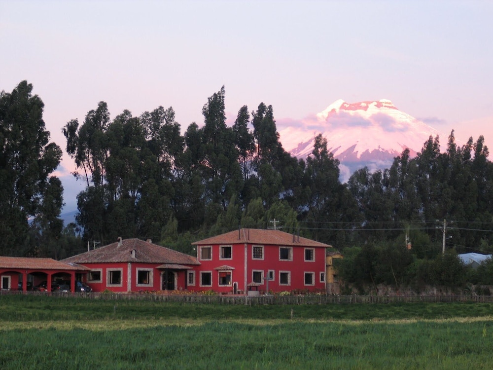 Hacienda Hato Verde in Latacunga, Ecuador