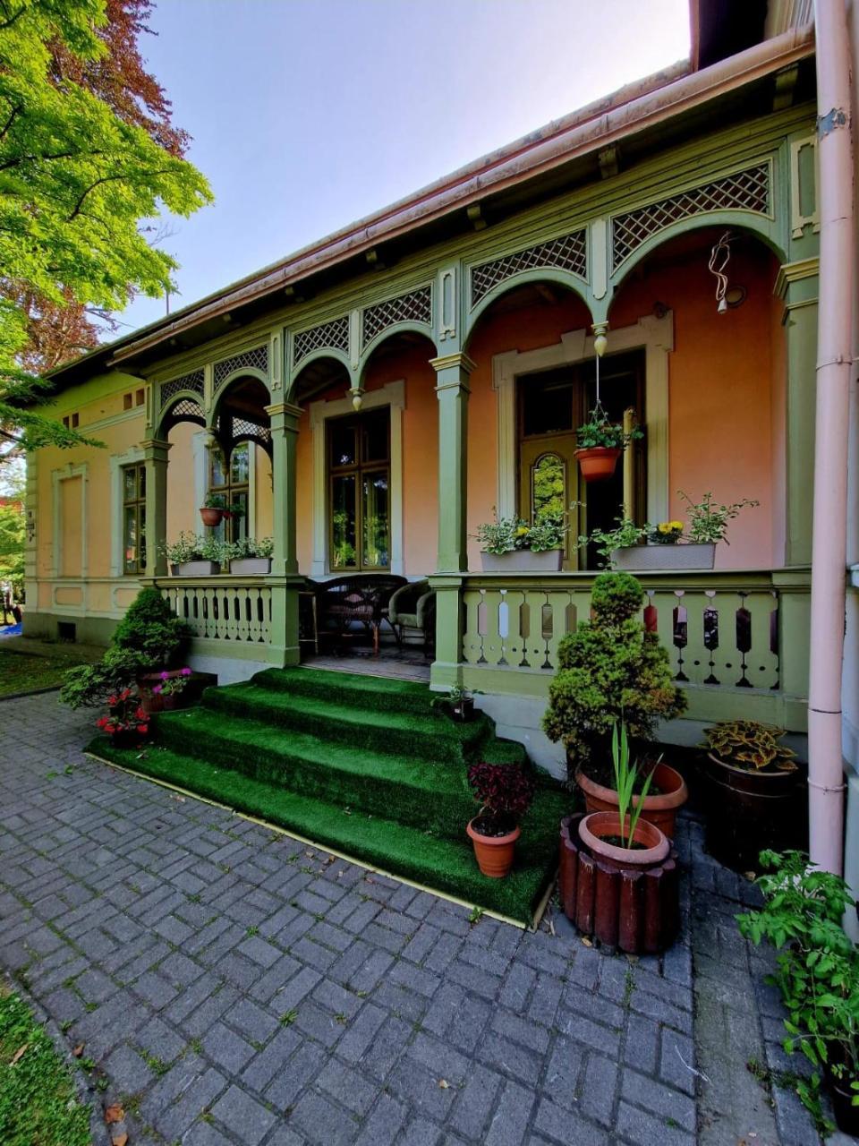 Willa Szwadron in Lancut, Poland