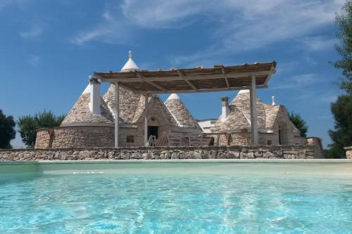 Trullo With Swimming Pool Charme Relax — Ceglie Messapica