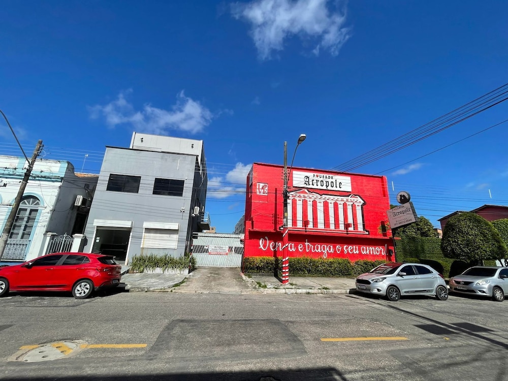 Pousada Acrópole in Belem, Brasil