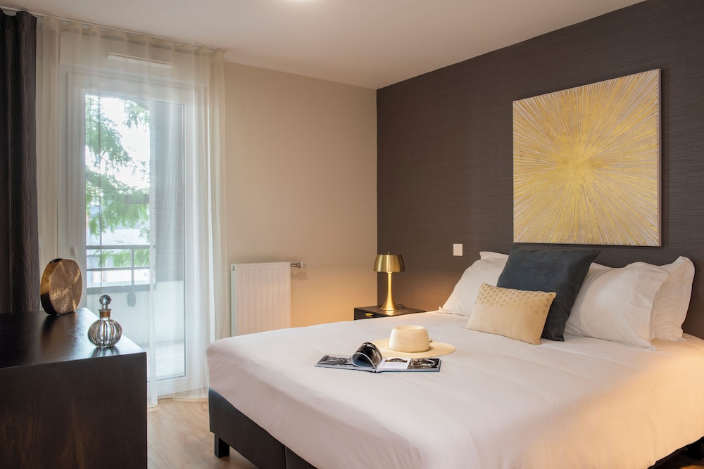 Les Boréales Appart hotel & Restaurant — 4-Star Luxury Hotel in Rouen, France