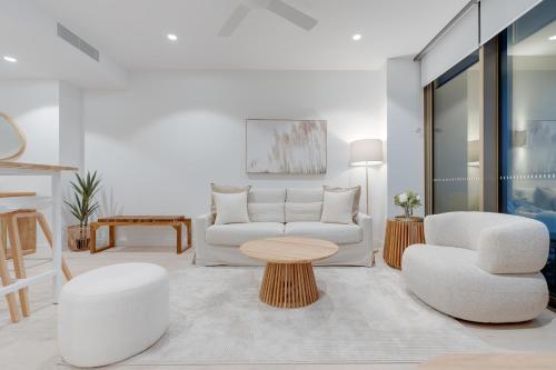 Modern 1 BR Stay in Queen’s Wharf Walk to Casino in Brisbane, Australia