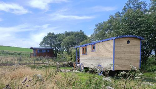 Roulottes Les Lits de Berger - carbon neutral hotel in Unknown City