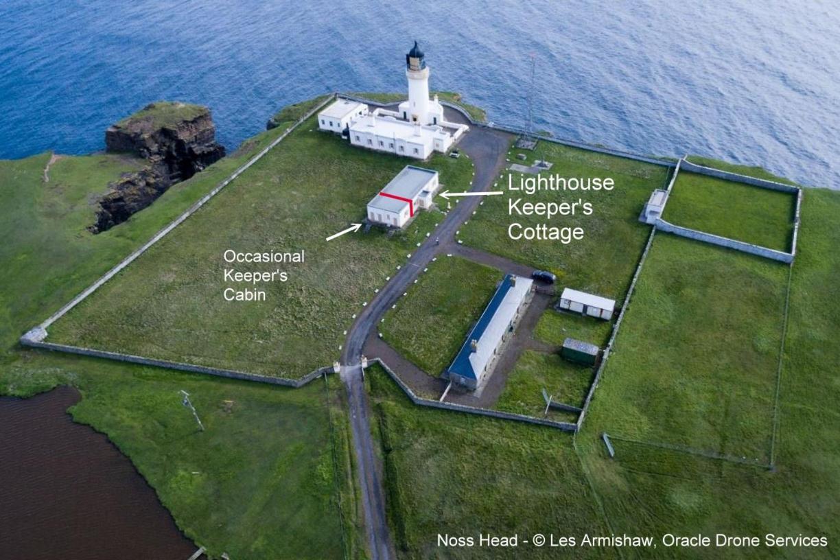 Self catering Lighthouse Keeper's Cottage on the NC500 — 4-Star Luxury Hotel in Wick, United Kingdom