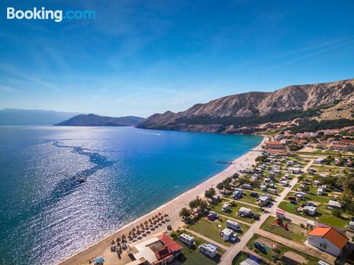 Valamar Camping Baška — 4-Star Luxury Hotel in Baska, Croatia