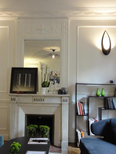 Studio and Apartment Eiffel Tower - carbon neutral hotel in Paris